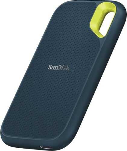 Rent to own SanDisk - Extreme Portable 1TB External USB-C NVMe SSD - Monterey