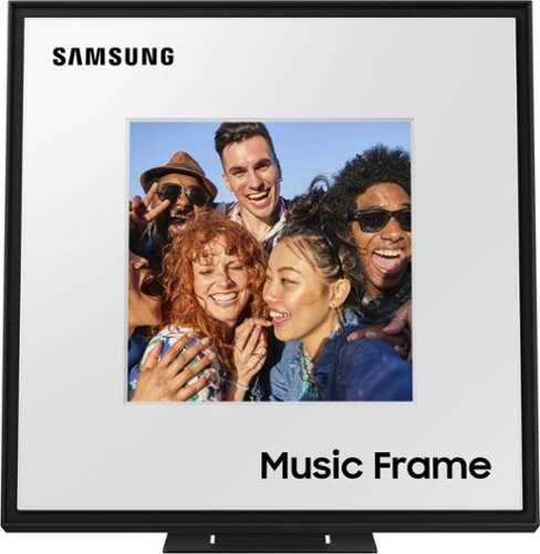 Rent to own Samsung - Music Frame Dolby ATMOS Smart Speaker - Black