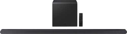Rent to own Samsung - Ultra slim | 3.1.2ch | Wireless Dolby ATMOS Soundbar | w/ Q Symphony - Titan Black