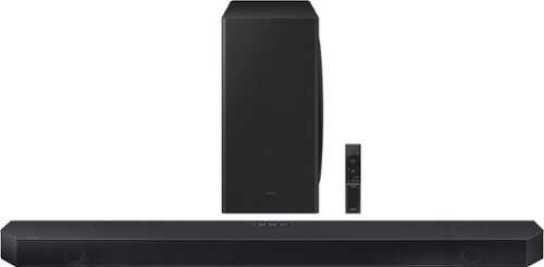 Rent to own Samsung - Q series 3 .1.2 ch. Wireless Dolby ATMOS Soundbar w / Q Symphony - Titan Black