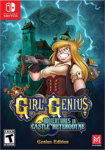 Rent to own Girl Genius: Adventures in Castle Heterodyne-Genius Edition - Nintendo Switch