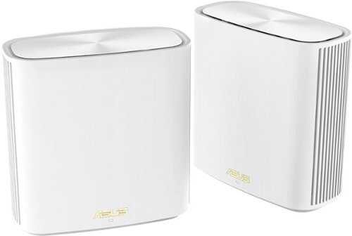 Rent to own ASUS - ZenWiFi XD6 WiFi 6 Dual-Band Mesh Router (2-Pack) - White