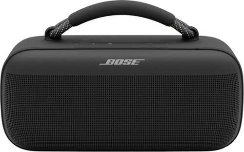 Rent to own Bose - SoundLink Max Portable Bluetooth Speaker - Black