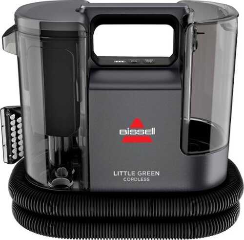 Rent to own BISSELL - Little Green Cordless Portable Deep Cleaner - Titanium with silver accents