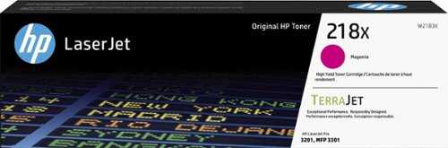 Rent to own HP - 218X High-Yield Toner Cartridge - Magenta