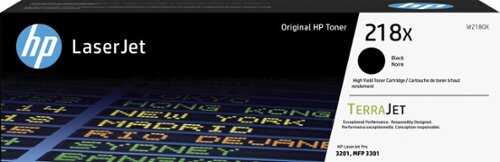 Rent to own HP - 218X High-Yield Toner Cartridge - Black