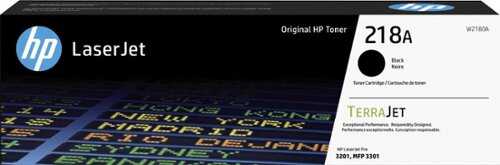 Rent to own HP - 218A Standard Capacity Toner Cartridge - Black
