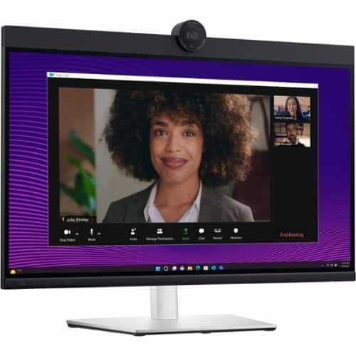 Rent to own Dell - 27" IPS LED 120Hz Monitor with HDR (USB, HDMI) - Black, Silver, Dual Color