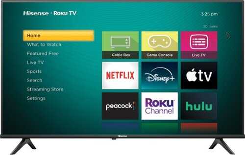 Rent to own Hisense - 32" Class A4 Series Full HD 1080P Smart Roku TV