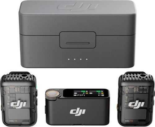 Rent to own DJI - Mic 2 Wireless Omnidirectional Microphone System
