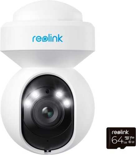Rent to own Reolink E Series E560 W/ 64GB, WIFI6 - White