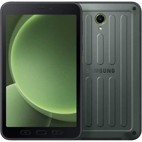 Rent to own Samsung - Galaxy Tab Active5 8" - 128GB - Unlocked -  Green/Black - Green/Black