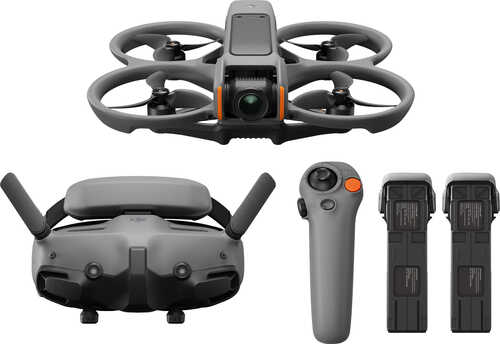Rent to own DJI - Avata 2 Fly More Combo (Three Batteries)