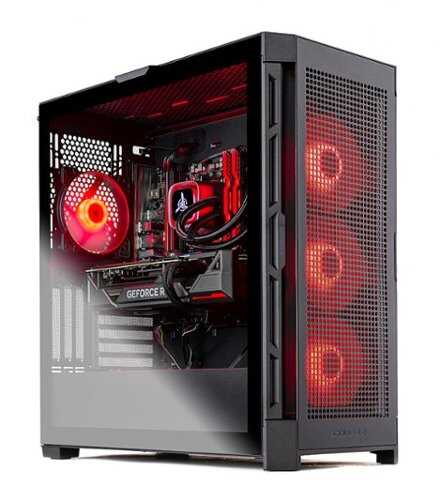 Rent to own Skytech Gaming - BLAZE 4 Gaming PC – AMD Ryzen 7 7700X – 16GB Memory – NVIDIA RTX 4060 Ti – 1TB NVMe SSD - Black