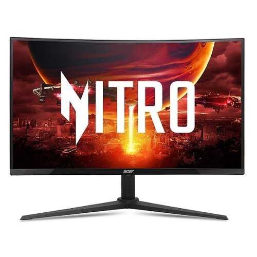Rent to own Acer - Nitro XZ270U S3bmiiphx27" WQHD Gaming Monitor, AMD FreeSync Premium (Display Port & 2 x HDMI Ports) - Black