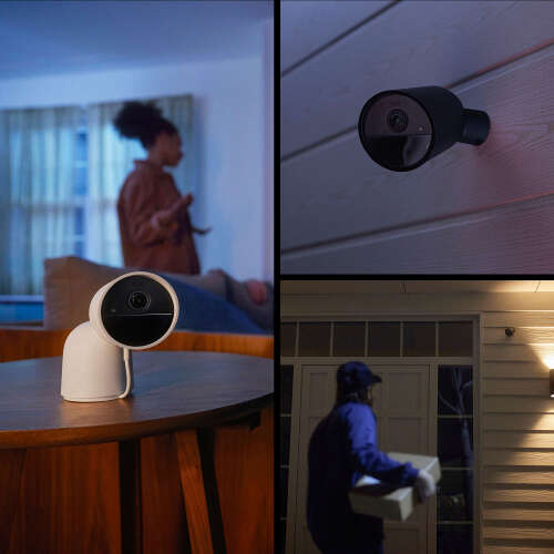 Rent to own Philips Hue Wired Security Camera White - White