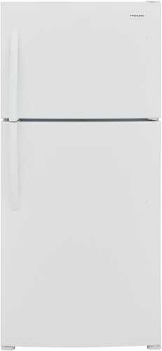 Rent to own Frigidaire - 20.0 Cu. Ft. Top Freezer Refrigerator - White