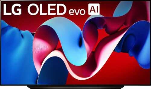Rent to own LG - 83" Class C4 Series OLED evo 4K UHD Smart webOS TV (2024)