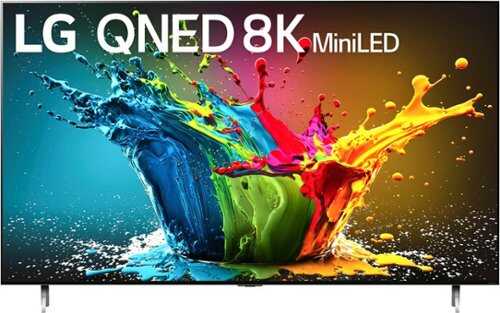 Rent to own LG - 75" Class 99 Series QNED Mini-LED 8K UHD Smart webOS TV