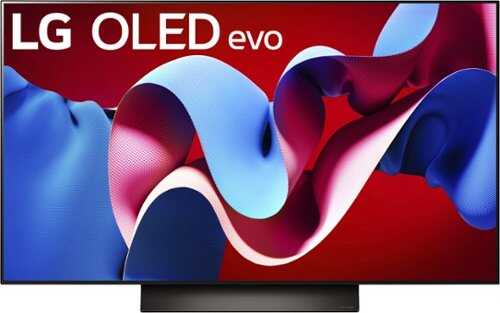 Rent to own LG - 48" Class C4 Series OLED evo 4K UHD Smart webOS TV