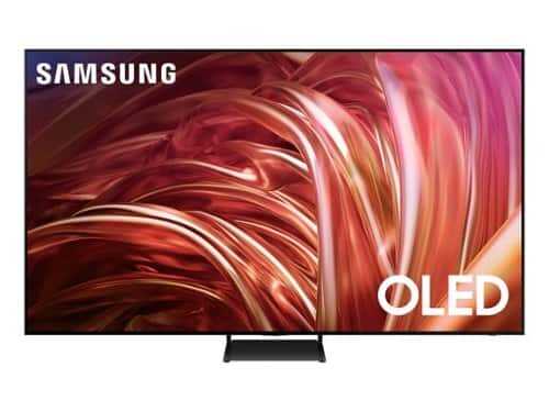 Rent to own Samsung - 83” Class S85D Series OLED 4K Smart Tizen TV (2024)