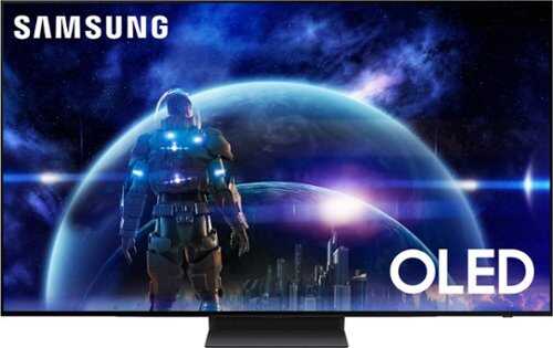 Rent To Own - Samsung - 48" Class S90D Series OLED 4K Smart Tizen TV