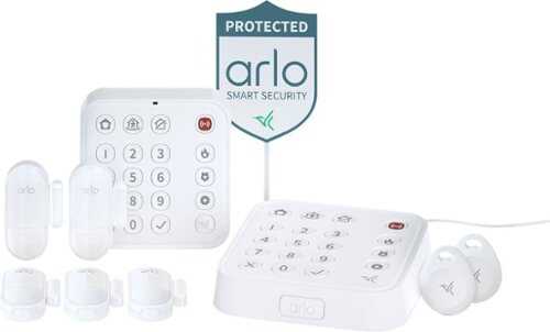 Rent To Own - Arlo Home Security System Bundle - White