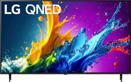 Rent to own LG - 55” Class 80 Series QNED 4K UHD Smart webOS TV