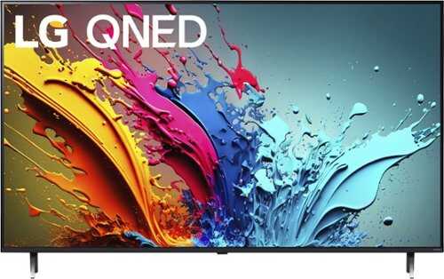 Rent to own LG - 55" Class 85 Series QNED 4K UHD Smart webOS TV