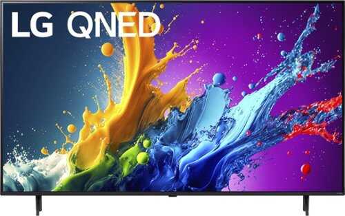 Rent to own LG - 65” Class 80 Series QNED 4K UHD Smart webOS TV