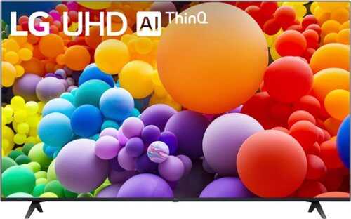 Rent to own LG - 50” Class UT75 Series LED 4K UHD Smart webOS TV