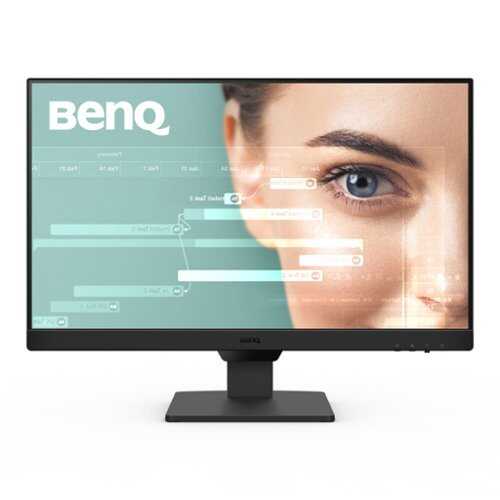 Rent to own BenQ - GW2490 23.8" IPS LED 1080p Monitor FHD 100Hz Ultra-Slim Bezel with Brightness Intelligence (HDMI/DP) - Black