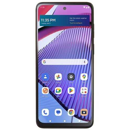 Rent to own Total by Verizon - moto g Power 5G 128GB Prepaid with 30 Days of Service Bundle - Black