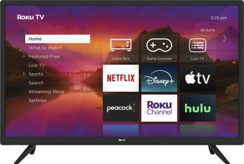 Rent To Own - Roku - 32” Class Select Series HD Smart RokuTV
