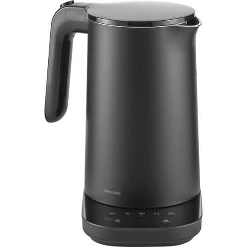 Rent To Own - ZWILLING Enfinigy Cool Touch 1-Liter Electric Kettle Pro, Cordless Tea Kettle & Hot Water - Black - Black