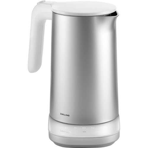 Rent To Own - ZWILLING Enfinigy Cool Touch 1-Liter Electric Kettle Pro, Cordless Tea Kettle & Hot Water - Silver - Silver