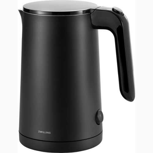 Rent To Own - ZWILLING Enfinigy Cool Touch 1-Liter Electric Kettle, Cordless Tea Kettle & Hot Water - Black - Black