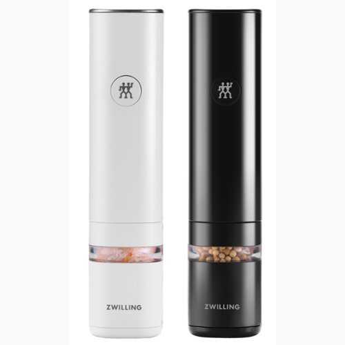 Rent To Own - ZWILLING Enfinigy 2-pc Electric Salt/Pepper Mill Set - Black