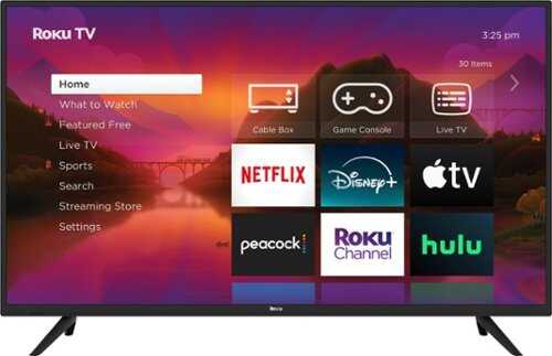 Rent To Own - Roku - 40" Class Select Series Full HD Smart RokuTV