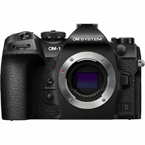 Rent to own Olympus - OM SYSTEM OM-1 Mark II 4K Video Mirrorless Camera Body Only - Black