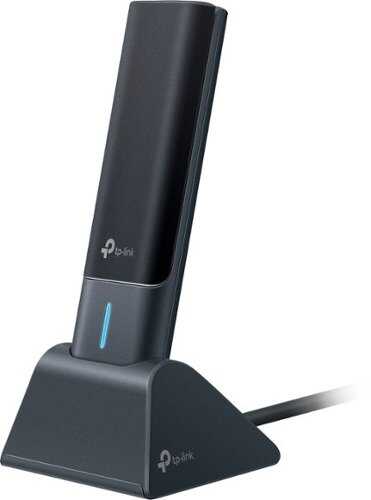 Rent to own TP-Link - Archer TXE5400UH Adapter - Black