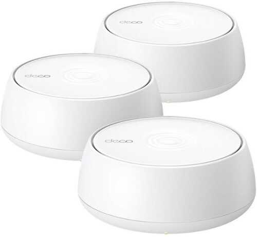 Rent to own TP-Link - BE5000 Dual-Band Multi-Gig Whole Home Mesh WiFi 7 System 3-Pack (Deco BE5000) - White