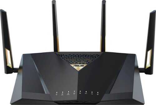 Rent to own ASUS - BE7200 Dual-band WiFi 7 Router - Black