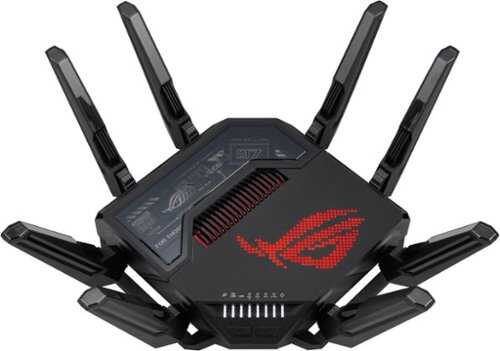 Rent to own ASUS - ROG Rapture GT-BE98 Pro BE30000 Quad-band Gaming Router - Black