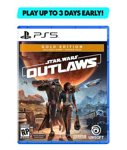 Rent to own Star Wars Outlaws Gold Edition - PlayStation 5