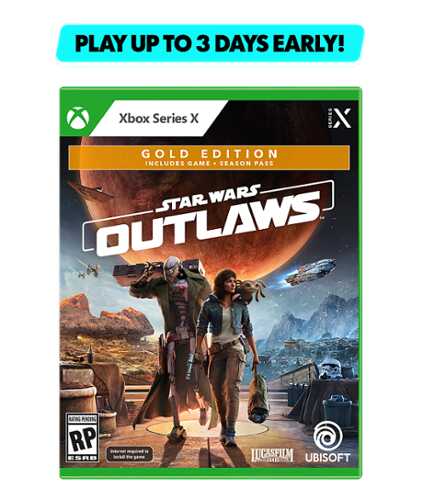 Rent to own Star Wars Outlaws Gold Edition - Xbox Series X