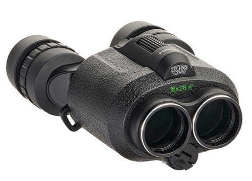 Rent to own Fujinon Techno-Stabi TS16x28WP Compact Binoculars with Electronic Stabilization - Black