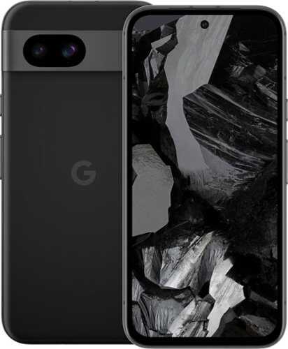 Rent To Own - Google - Pixel 8a 5G 128GB (Unlocked) - Obsidian