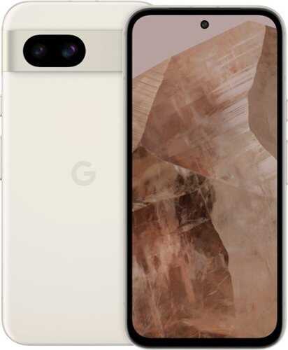 Rent To Own - Google - Pixel 8a 5G 128GB (Unlocked) - Porcelain