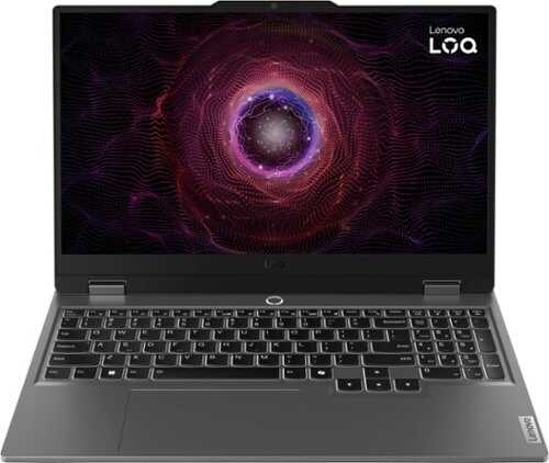 Rent to own Lenovo - LOQ 15.6" Gaming Laptop FHD - AMD Ryzen 7 7435HS with 16GB Memory - NVIDIA GeForce RTX 4060 8GB - 512GB SSD - Luna Grey